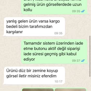 Labor Tekstil İade Sorunu Ve Müşteri Mağduriyeti