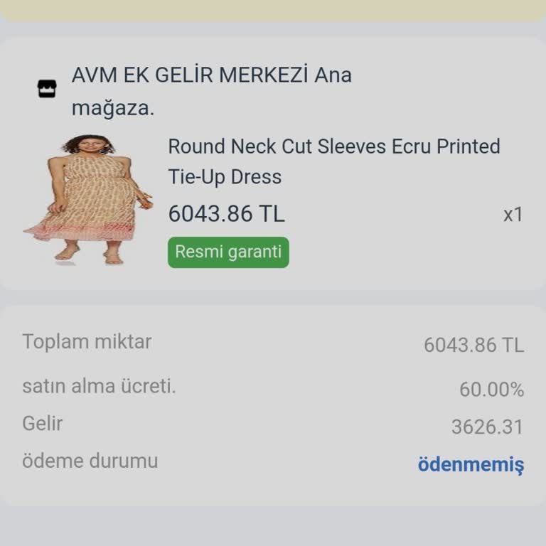 Telegram AVM Ek Gelir Merkezi İş Vaadi İle Mağdur Edildim
