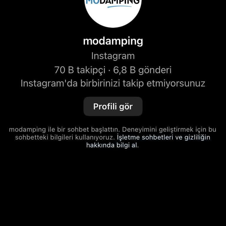 Modamping Ürünüm Hakkında Hala Bilgi Alamadım