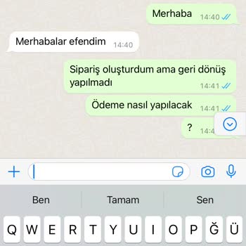 Dyson Şikayet. Başlık İçinde
