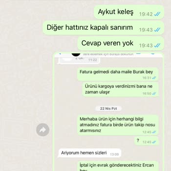 Dyson Şikayet. Başlık İçinde