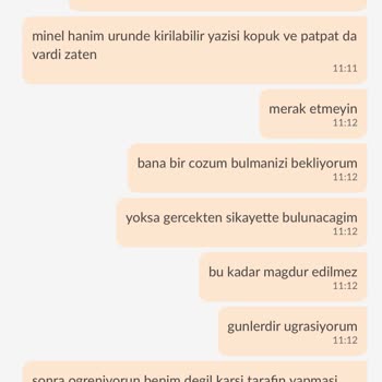 Dolap İadesi Sonucu Mağduriyet