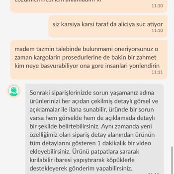 Dolap İadesi Sonucu Mağduriyet