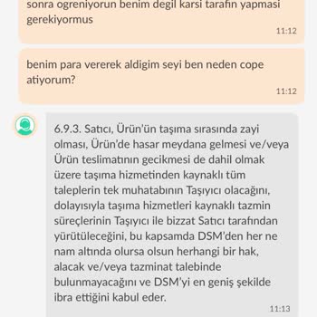 Dolap İadesi Sonucu Mağduriyet