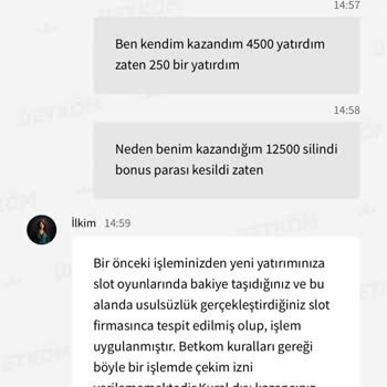 Betkom Oyun Sitesinde Yaşanan Mağduriyet
