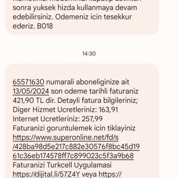 Turkcell Aynı Gün Ödenmesine Rağmen Hat Açım Bedeli Alındı