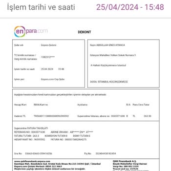 Turkcell Aynı Gün Ödenmesine Rağmen Hat Açım Bedeli Alındı