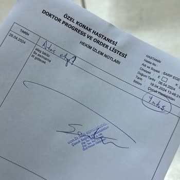 Konak Hastanesi 21 Günlük Bebek İçin Gecelik 5 Bin Tl Talep Etti.