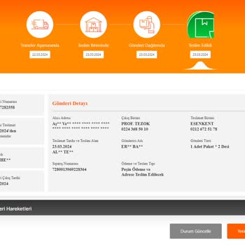 MNG Kargo Hayal Kırıklığı