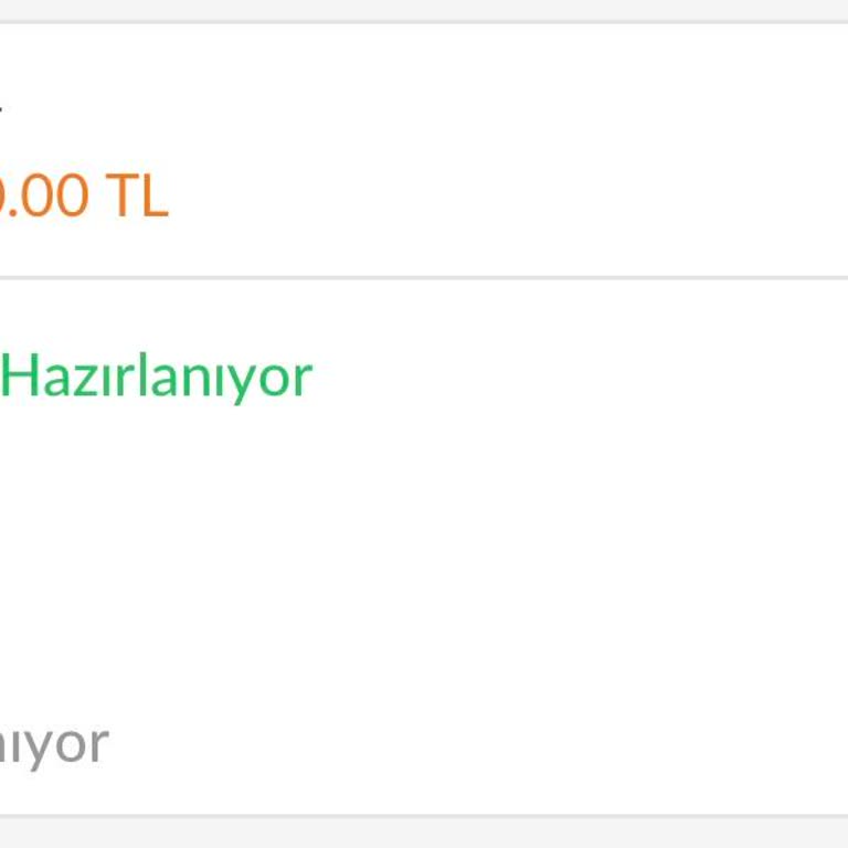 Trendyol Siparişimin Sevk Edilmemesi