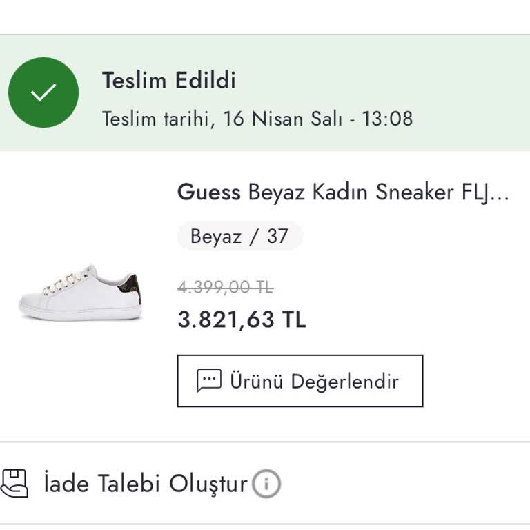 Boyner Kaybedilen Ürünün Para İadesini Vermiyor