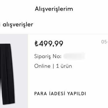 Mango Online Alışveriş Kayıp Ürün &işlevsiz Müşteri Hizmetleri