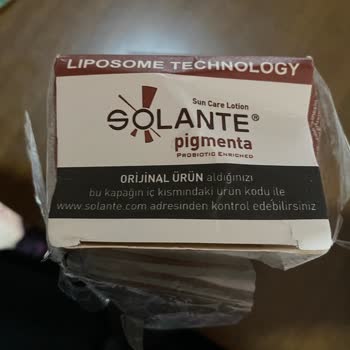 Trendyol'da Orijinalliği Şüpheli Ürün