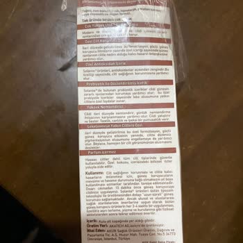 Trendyol'da Orijinalliği Şüpheli Ürün