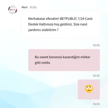 Betpublic Oyun Geçmişi Silinerek Kazancım Yok Edildi