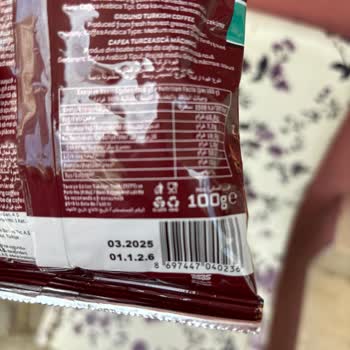Kahve Dünyası Kahvesi İçinde Plastik Görünümlü Bir Şeyler Var