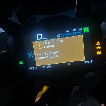 BMW Borusan Oto İstinye Motorumu Garanti Kapsamına Sokmuyor