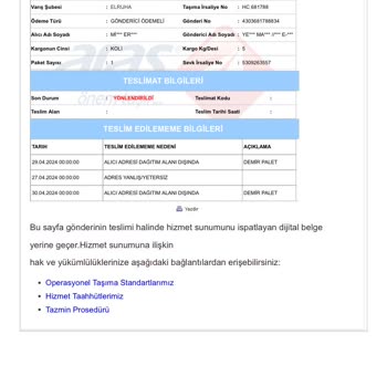 A101 Ayakkabı Teslimat Sıkıntısı