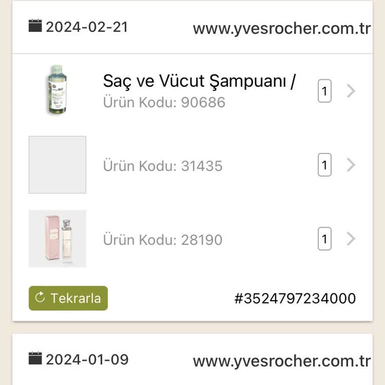 Yves Rocher İadem Hâlâ Yapılmadı
