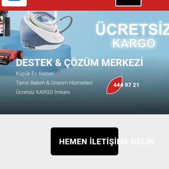 Exact Servis (444 97 21) Robot Süpürge Arızası