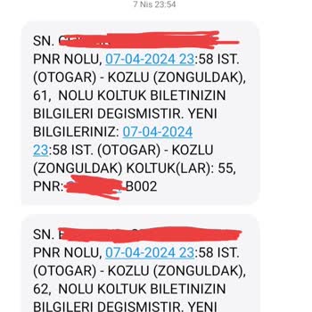 Kale Seyahat Mağduriyeti İçin Dönüş Bekliyoruz