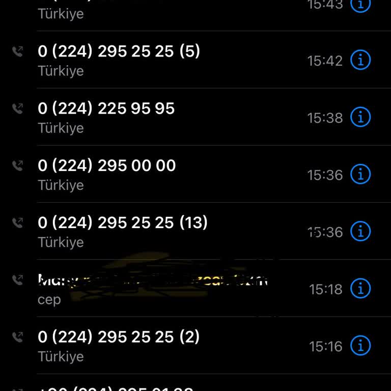 Uludağ Üniversitesi Tıp Fakültesi Hastanesi Ulaşılamayan Hizmet Hattı Ve Müşteri Çilesi