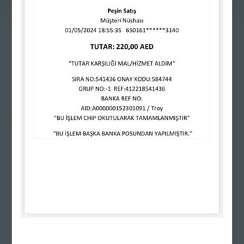 Yapı Kredi Kredi Kartı Harcama İtirazına Yardımcı Olun Lütfen