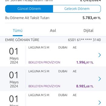 Yapı Kredi Kredi Kartı Harcama İtirazına Yardımcı Olun Lütfen