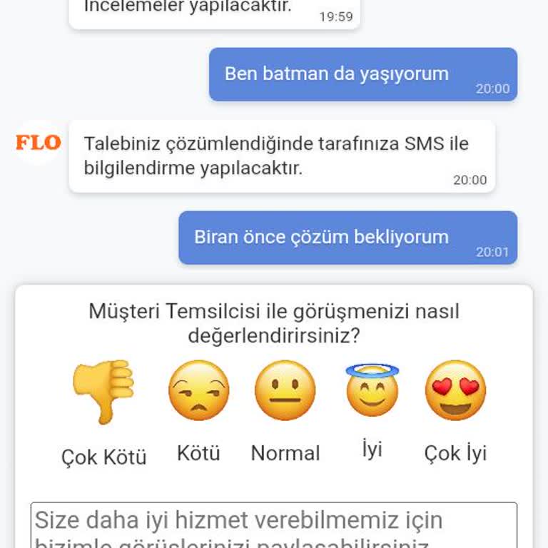 FLO Ayakkabı FLO'dan Yanlış Teslimat Hayal Kırıklığı