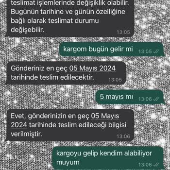 AGT Kargo Kargomu Getirmedi