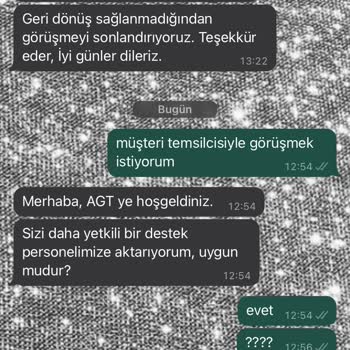 AGT Kargo Kargomu Getirmedi