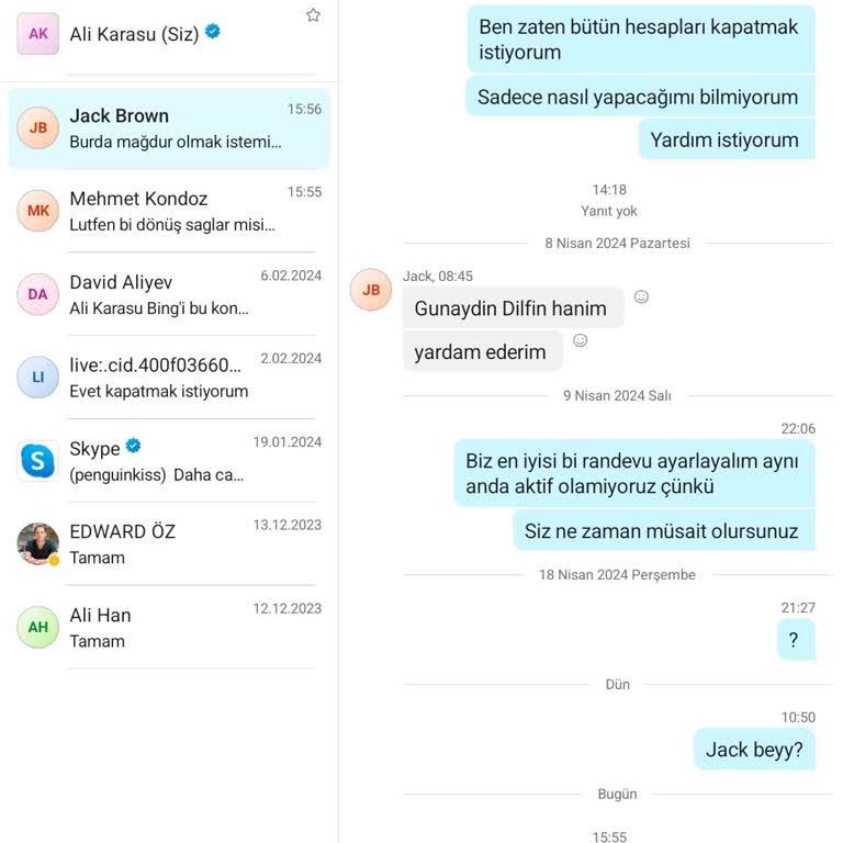 Avilva-group.co Hesap Kapatamıyorum Ve Paramı Çekemiyorum