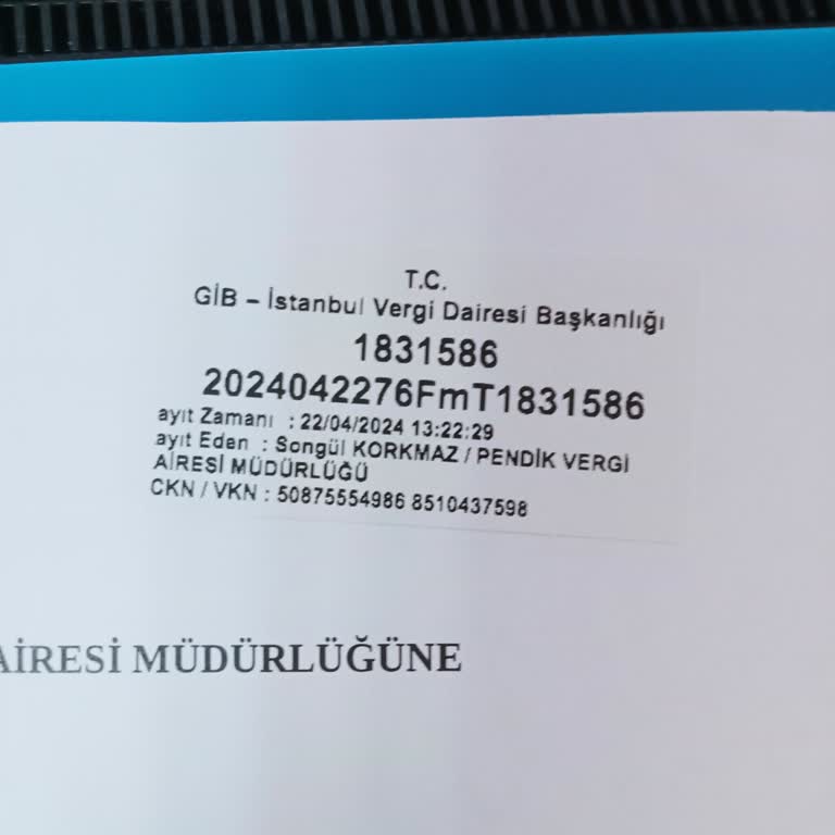 Hisar Veraset Ve Harçlar Vergi Dairesi Silah Harç İadesi