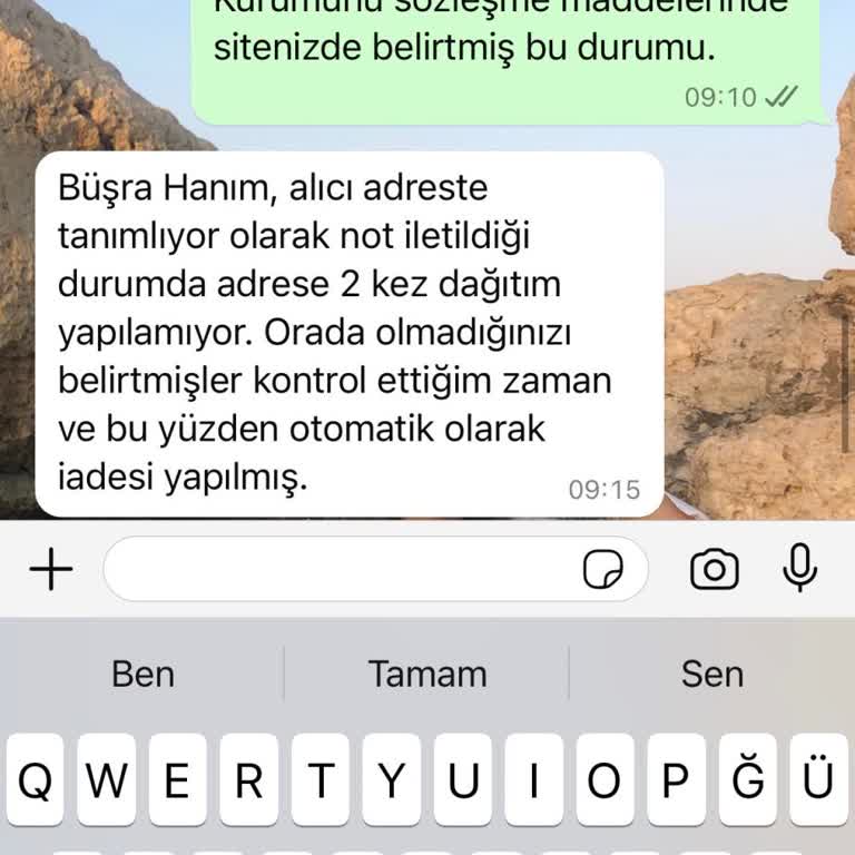 Hepsijet Ve Watsons Hayali Teslimat İmkansızlığı İle İadesi!