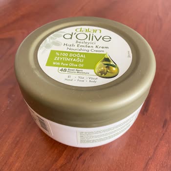 Dalan D'Olive Zeytinyağlı Krem SKT Geçmemesine Rağmen Kötü Kokuyor!