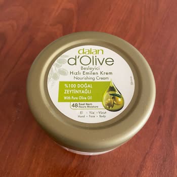 Dalan D'Olive Zeytinyağlı Krem SKT Geçmemesine Rağmen Kötü Kokuyor!