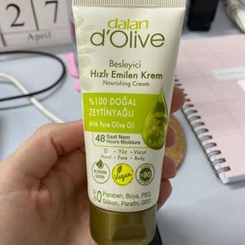 Dalan D'Olive Zeytinyağlı Krem SKT Geçmemesine Rağmen Kötü Kokuyor!