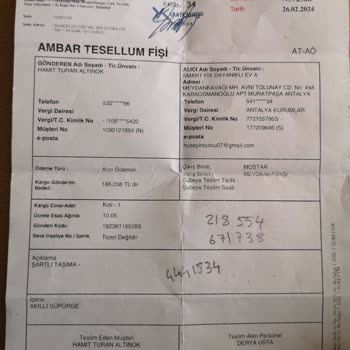 Sentar Smart Fix Ev Aletleri Paramızı Ve Ürünümüzü İade Etmedi