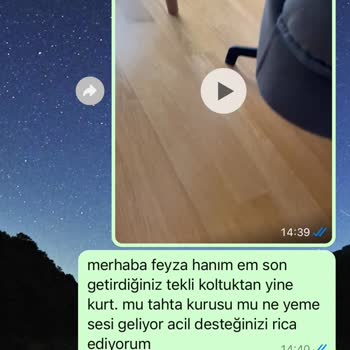 Engince Mobilyalarında Tahta Kurusu Var