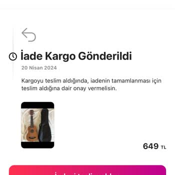 PTT Kargoda Ürünüm Kırıldı