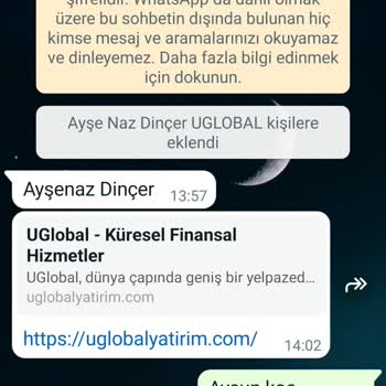 U Global Yatırım. Ades S Market Teks. İnş.