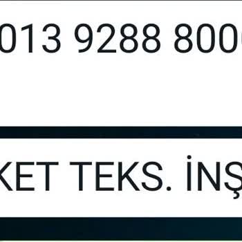 U Global Yatırım. Ades S Market Teks. İnş.