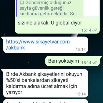 U Global Yatırım. Ades S Market Teks. İnş.
