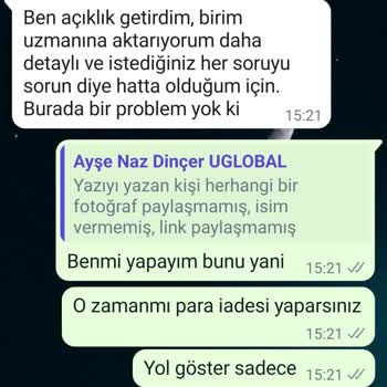 U Global Yatırım. Ades S Market Teks. İnş.