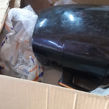Kiwi Home Airfryer Dikkatsiz Kargolama Kırılmış Hazne