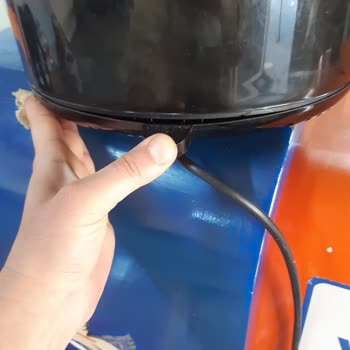 Kiwi Home Airfryer Dikkatsiz Kargolama Kırılmış Hazne