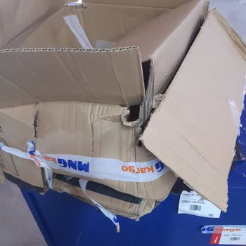 Kiwi Home Airfryer Dikkatsiz Kargolama Kırılmış Hazne