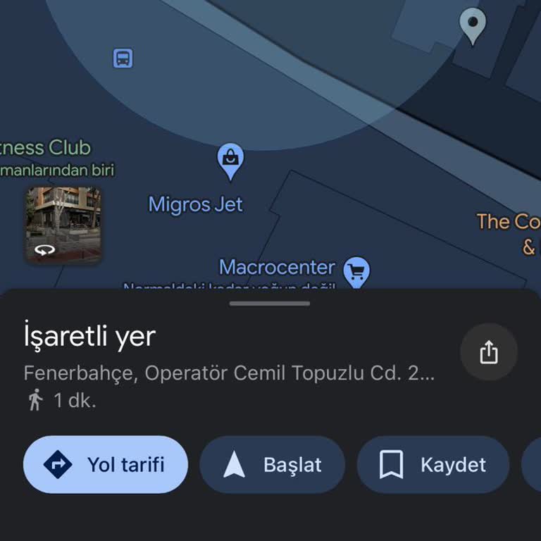 Turkcell Kadıköy/Fenerbahçe'de Şebeke Çekim Gücü Çok Zayıf