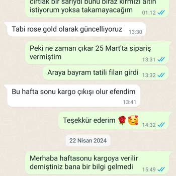 Alyansforever Yüzüğüm 1 Aydır Ortada Yok