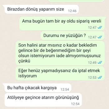 Alyansforever Yüzüğüm 1 Aydır Ortada Yok